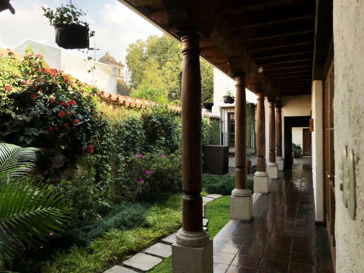 Hotel Lo De Bernal Antigua Ngoại thất bức ảnh