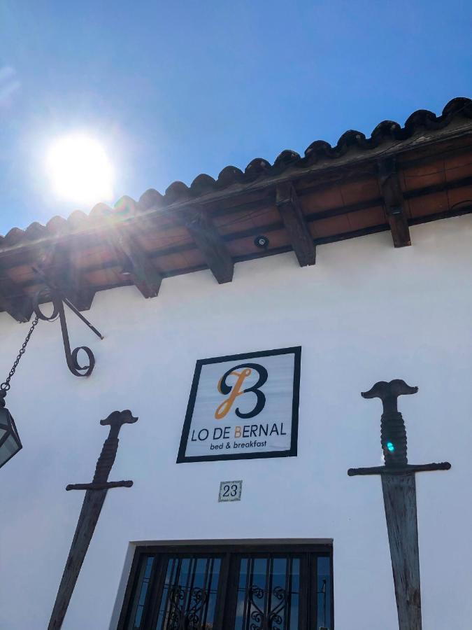 Hotel Lo De Bernal Antigua Ngoại thất bức ảnh